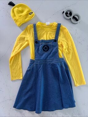 Minions Costume Only Worn Once!